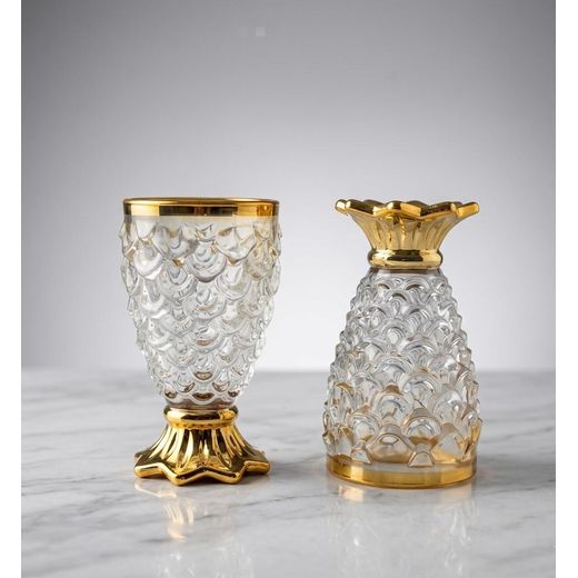 Generic Carafe royale  avec 6 verres - image 2