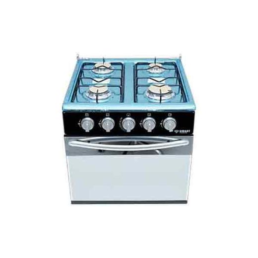 Smart GAZINIERE EN INOX 4 FEUX PETIT FOUR VITRE MIROIR 50 X 50 TECHNOLOGY GARANTIE : 6 MOIS - image 3