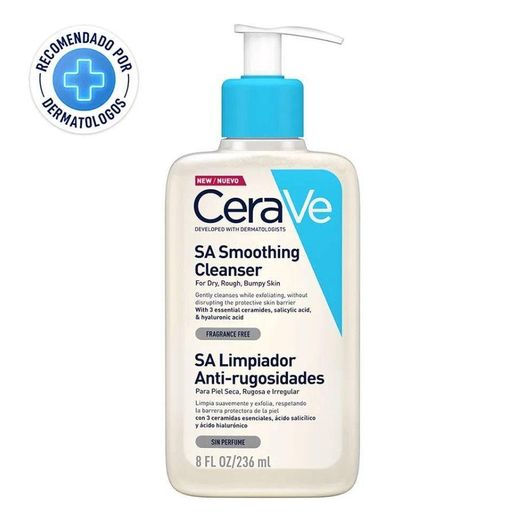 Cerave SA Gel Nettoyant Anti-rugosités