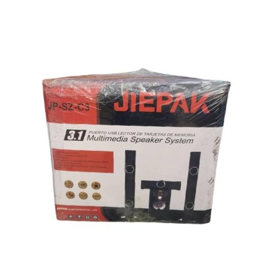 Home Cinema 3.1 Ch - JP-C3/JP-C2- 3 Baffles - Port Usb  / Bluetooth - Noir
