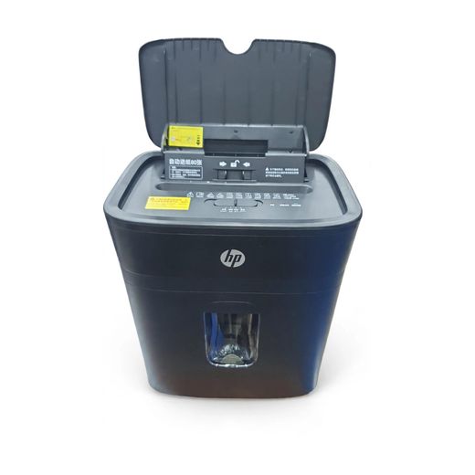Hp Broyeuse Déchiqueteuse de papier  Automatique 80 feuilles coupe croisé - image 3