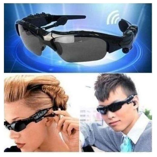 Generic Lunette De Soleil Avec Mp3 Bluetooth Pour Sport Ou Motard
