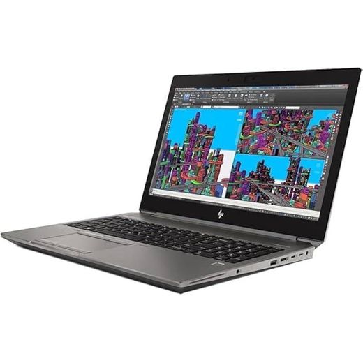 Hp ZBOOK POWER G7 - Intel® Core™ i7- 32Go de RAM- 512Go Ssd- Clavier Rétro-éclairé- France d’origine - Empreinte digitale - Écran FHD 15,6’’- Win 10pro - 10th Gen - ash brown - (CE PC A ETE REINSTALLER )