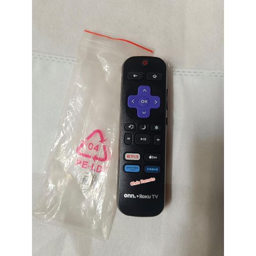 Roku Télécommande d'origine pour ONN ROKU-TV