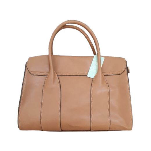 Sac Cuir Synthétique Camel Femme Élégant - image 2