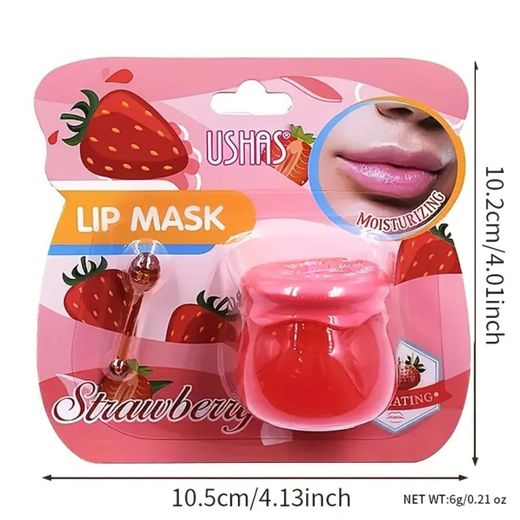 Generic Masque Lèvres à la Fraise - image 3