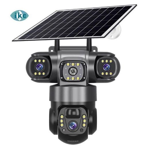 CALUS  Caméra de surveillance solaire VC 21-4G qui prend puce et contrôle à distance - image 2
