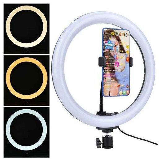 Generic SUPORT SELFIE/LED/ CANNE RING LIGHT PHOTO - image 2