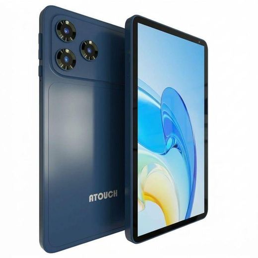 Atouch Tablette Multifonctionnelle 5G avec Clavier et Double Emplacement Sim  - 8Go/256Go, Camera HD, Batterie 8000 mAh - image 3