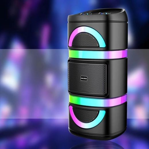 Generic Enceinte Bluetooth Portable RGB - image 4
