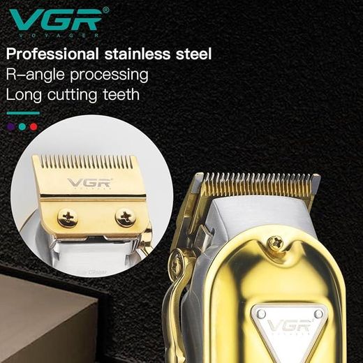 Generic MAPP  Tondeuse à cheveux électrique Machine de coupe de cheveux professionnelle tondeuse  pour hommes - image 4