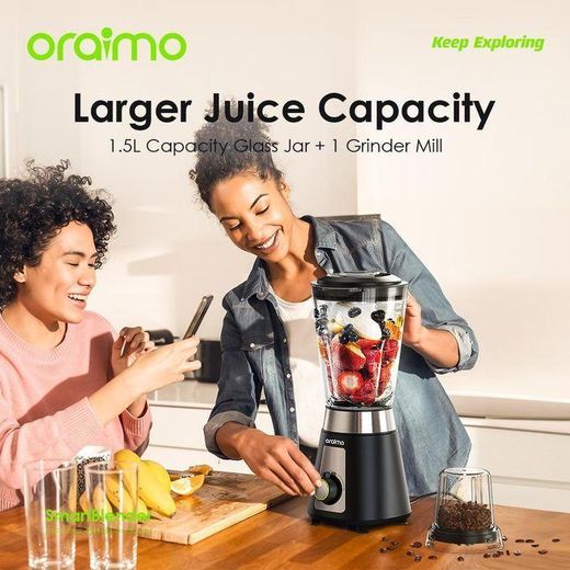 Generic premium Oraimo SmartBlender Qualité Premium, Blender élégant et stylé HG - image 3
