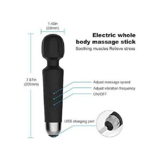 Generic SEXTOYS Vibromasseur Massage Pour Femme Adulte Vibrateur - image 2