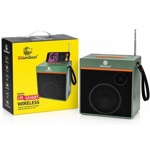 Generic ENCEINTE BLUETOOTH PORTABLE BOOMBEST