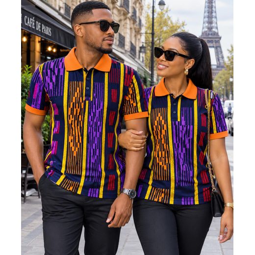 Polo en polo pour couple