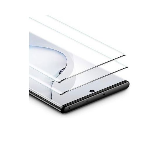 Generic Anti Choc Pour Samsung Galaxy Note 10 Plus [2 Pièces],  [Dureté 9H, Ultra Résistant (Transparent)