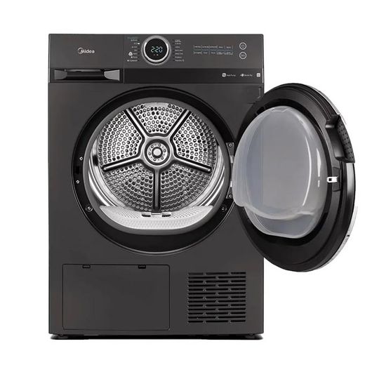Midea Sèche-Linge 10 Kg - MD200H100BW/T - Front Load - Inverter - Titanium - Smart Home - Eco - 750 W - 220-240 V - image 2