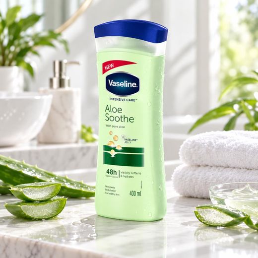 Generic Lotion corporelle hydratante – Aloe Vera – 400 ml - image 2