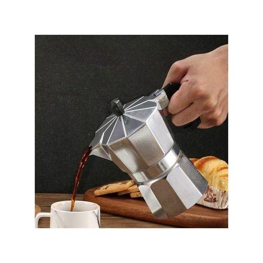 Generic AGREABLE Cafetière Expresso A Filtre - Style Italien - 3 Tasses KO