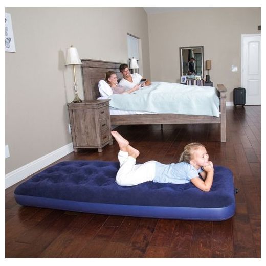 Generic Matelas Gonflable Pour Camping Et Intérieur - 1 Place - image 2