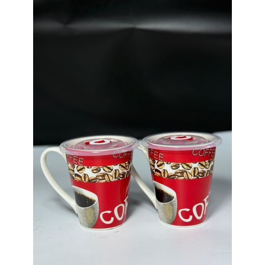 Gm Tasse à café avec fermeture, 4pièce - image 4