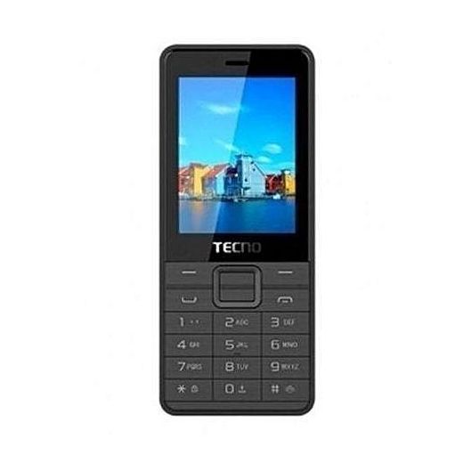 Tecno Telephone T402 - 3 SIM - Noir