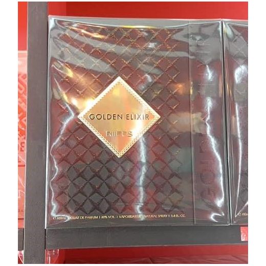 Riiffs GOLDEN ELIXIR EUA DE PARFUM POUR HOMME 100ML TENEUR 72H - image 2