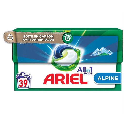 Ariel 2 boîtes de capsules lessive All-in-1 Pods Alpine - image 3