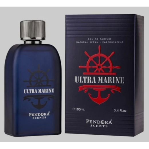 PENDORA SCENTS Ultra Marine Eau de parfum intense homme bonne senteur et bon sillage note bonne