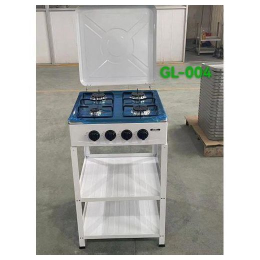Generic Cuisinière 4 Grands Feux Avec Étagère SOLIDE Très Performant - image 3