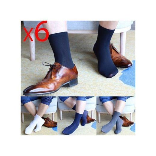Fashion 06 Chaussettes Affaires Fine Décontracté Confortable Couleur VARIABLE SPORTS