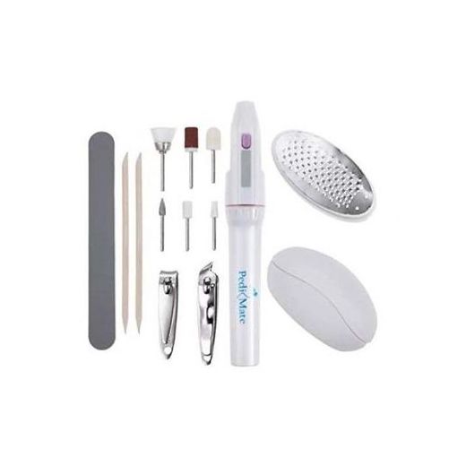 Generic Ensemble Complet De Pédicure/manucure Pedi Mate 12 Pièces