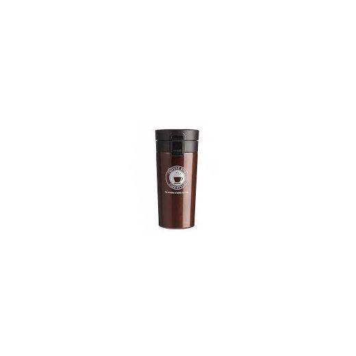 Lot De 2 Mug Isotherme - Café Style -