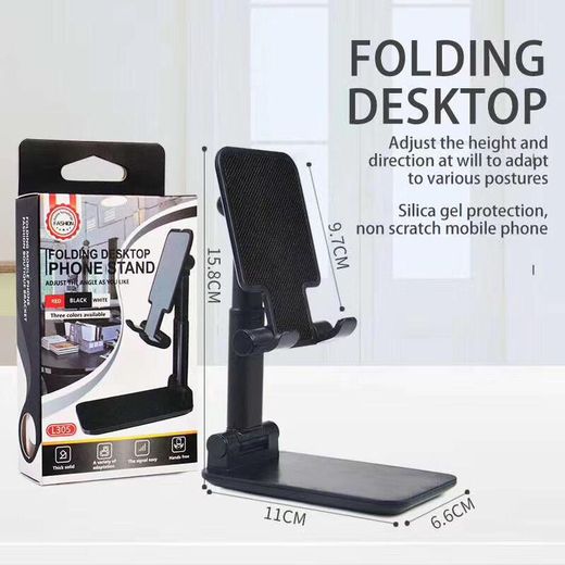 Generic Support  Telephone Et Tablette 4 A 10 Pouces - Blanc - image 3