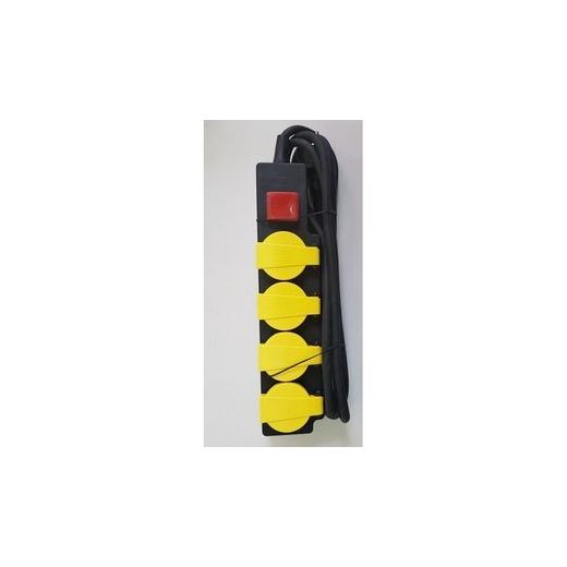 Generic Stabilisateur - 1000VA - Noir/Gris + Rallonge Parafoudre 4 Prise -Nouvelle Sortie. - image 2