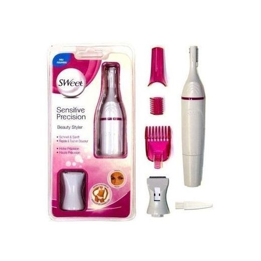 Generic Rasoir Epilateur Electrique Veet Sweet -Blanc / Rose
