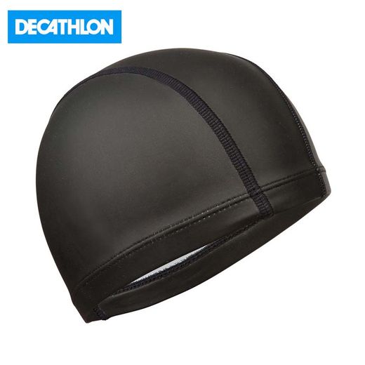 NABAIJI by decathlon BONNET DE BAIN SILIMESH NOIR