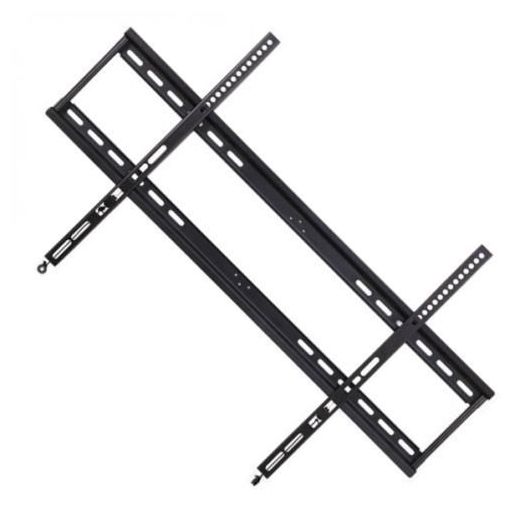 Support Mural - Compatible - Smart TV - 26-63 Pouces - Toute Serie - Noir