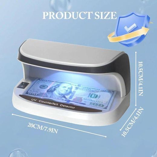 Super Détecteur De Faux Billets Rechargeable