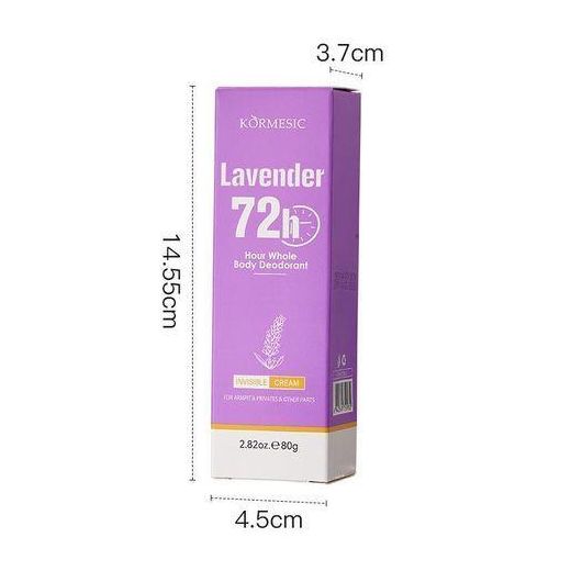 KORMESIC Déodorant Crème à la Lavande Lavender 72h - image 2