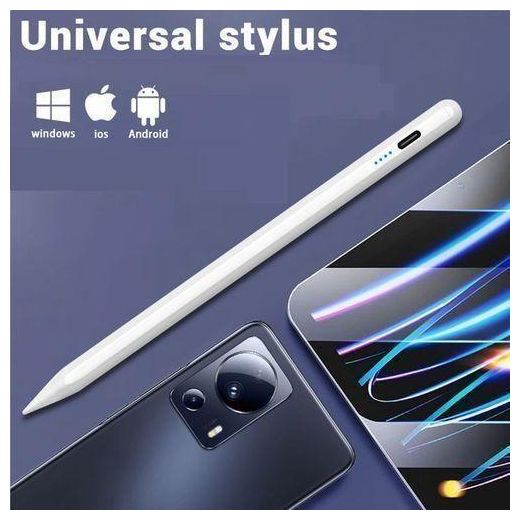Generic Stylet Pour écran Tactile, Stylet Capacitif Universel-Android, Apple, Tablette, Téléphone Portable