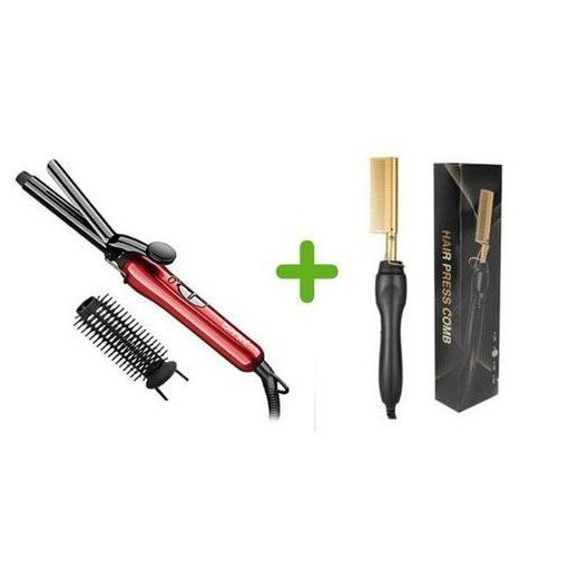 Generic Babyliss + Peigne Chauffant