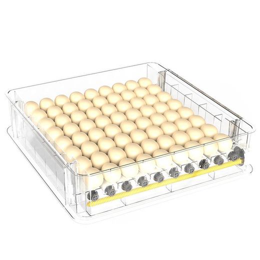 Generic Incubateur à Œufs Automatique 400 Places – Couveuse Électrique avec Retournement 360°, Testeur LED Intégré et Double Alimentation – Taux d'Éclosion 98% - image 3