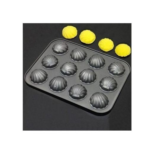 Moule À Gâteau En Metal - 12 Creux