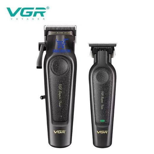 Generic VGR Ensemble de tondeuse à cheveux réglable rechargeable V-197 & 995 HY - image 2