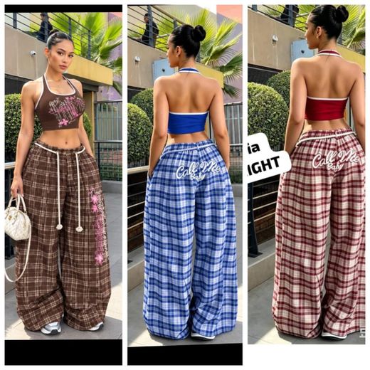 Fashion Complet Femme Pantalon Plus Haut - image 2
