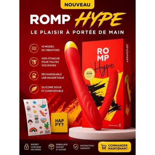 Generic SEXTOYS Vibromasseur Femme Double Stimulation – Plaisir Intense Point G & Clitoris