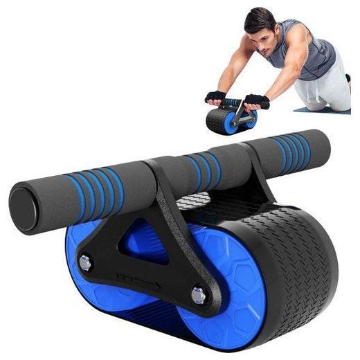 Generic Ab Roller Pour L'entraînement De Base – Exercice De Rouleau De Rebond Pour La Force Abdominale – Roue D'exercice Abdominale Avec Support De Coude Pour La Force De Base Et L'entraînement Musculaire - image 3