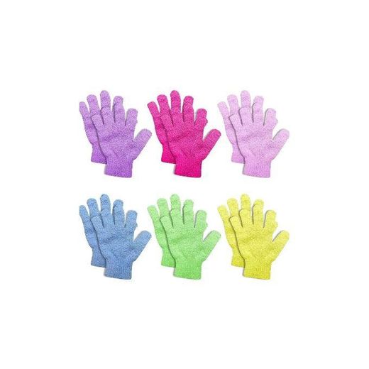 Generic 2 Gants exfoliants pour gommage de visage - image 2