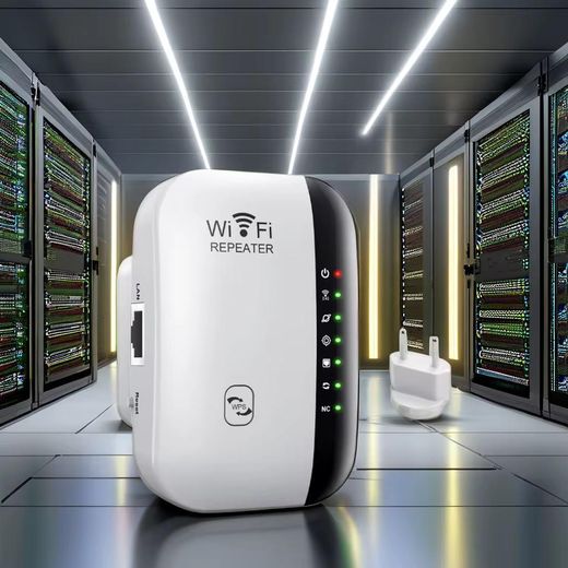 Generic Répéteur WiFi Amplificateur de Signal Sans Fil - Wireless-N - Blanc - image 4